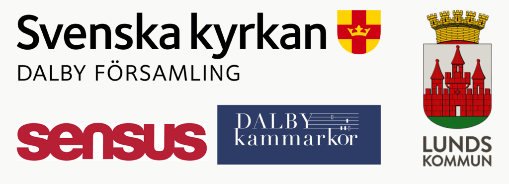 Loggor av sponsorer.