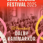 Affish till Lunds körfestivalen 2025.