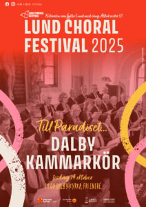 Affish till Lunds körfestivalen 2025.